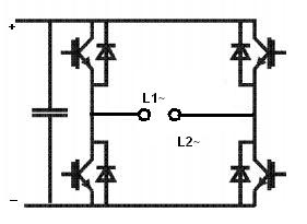 Falownik synchronizowany z siecią - usterka