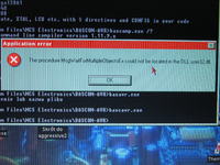 BASCOM - Win 95, błąd user32.dll