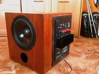 Subwoofer Domowy STX GDN 22-140-8 SCX+Panel z allegro Subwoofer Domowy STX GDN 22-140-8 SCX+Panel z allegro