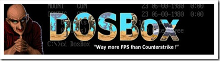 DOSBox 0.74 emulator MS DOS działa nawet pod Windows 7