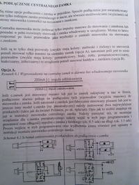 Jak podlaczyc pilota do centralnego zamka w Mercedesie C 93r