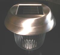 Lampa Solarna LED - świeci w dzień!