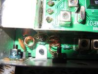 tcb 550 problem z rezystorem w układzie antenowym
