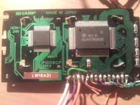 Wyświetlacz pod lpt + karta pci lpt problem