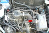 Seicento 900, szarpie pod górę