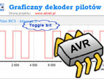 Graficzny dekoder pilotów IR [AVR -> PC] sprawdź pilota
