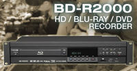 Tascam BD-R2000 - stacjonarna nagrywarka Blu-Ray. Tascam BD-R2000 - stacjonarna nagrywarka Blu-Ray.