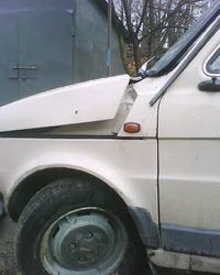 Fiat 126 p ostatnie chwile