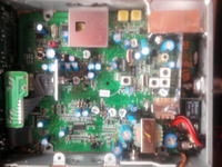 Alan 121 po odwrotnym zasilaniu.