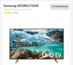 Jaki uchwyt wybrać do Samsung Smart TV 50'' za ok. 100 zł?