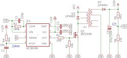 Czy przetwornica step-up 12V -> 220V na MC34063 zadziała? Projekt i symulacja.