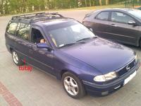 Wymiana filtra paliwa opel astra kombi 97 1,6 16V X16XEL Wymiana filtra paliwa opel astra kombi 97 1,6 16V X16XEL