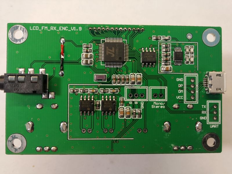 Odbiornik radiowy FM 87MHz - 108MHz - Made in China - Recenzja