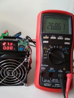 Elektroniczne, sztuczne obciążenie 250W, recenzja Elektroniczne, sztuczne obciążenie 250W, recenzja