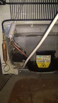 Lodówka AEG Santo - współpraca z regulatorem temperatury Inkbird ITC-308