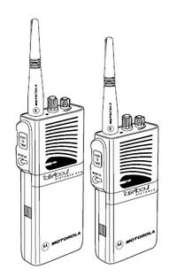 Motorola DistanceDPS UHF Porto Manual