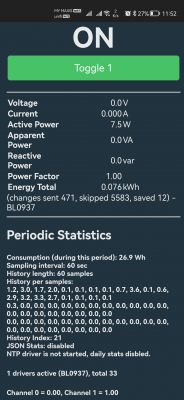 WHDZ03 Smart Plug with Energy Monitoring BK7231N - Need help configuring