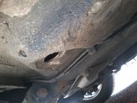 VW Passat B5 - wet floor (water under the passenger's feet)