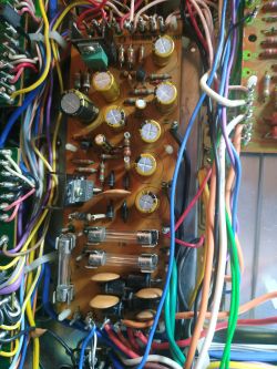 Wzmacniacz Pioneer SA-8100 - zniekształca dźwięk Wzmacniacz Pioneer SA-8100 - zniekształca dźwięk