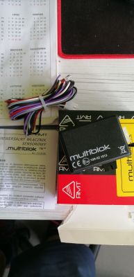 Mitsubishi Space Star 1,6 2004 - Bezpieczne odcięcie obwodu w modułach