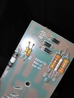 Koc elektryczny adler - Uszkodzony bezpiecznik termiczny