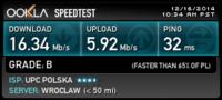 Wolne działanie internetu przez wifi Wolne działanie internetu przez wifi