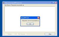 OpenVPN - błąd połączenia z serwerem, konfiguracja i klucz secret.key