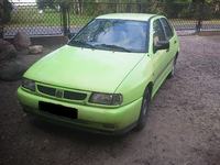 Seat Cordoba GLX 1.9TD AAZ - Schemat instalacji z klimatyzacją i elektryką