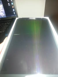 Samsung Galaxy Note II - Padł wyświetlacz Samsung Galaxy Note II - Padł wyświetlacz
