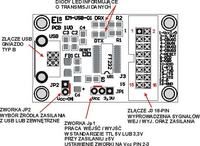Pomiar temperatury ds18b20 - rs232 + konwerter USB