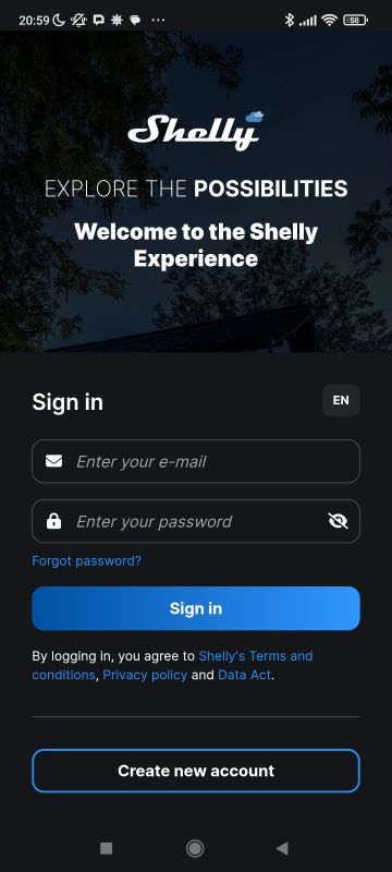 Minitest: Shelly Plus 1PM - web panel, app, connecting to Home Assistant. Do you need to change the 