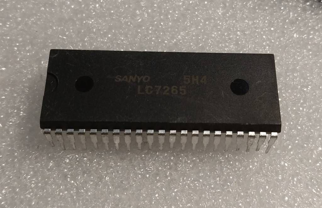 [Sprzedam] Elementy skali elektroniczne LC7265, LB3500, 7,2MHz ...