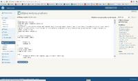 Wordpress - jak wyrównać elementy szablonu na stronie?