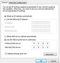 DNS probe finished no internet na laptopie Vectra WiFi, inne urządzenia działają