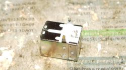 Interfejs RS900 PRO - uszkodzone gniazdo USB, wyrwane SMD na płycie