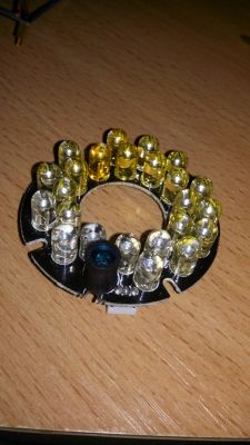 APTI-13V2-36 - Spalony element elektroniki kamery IP