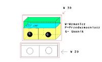 Wymiary kolumn własnej roboty Wymiary kolumn własnej roboty