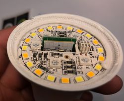 Can even light bulbs be programmed these days? Updating the firmware on the TY-A60-18W-220V