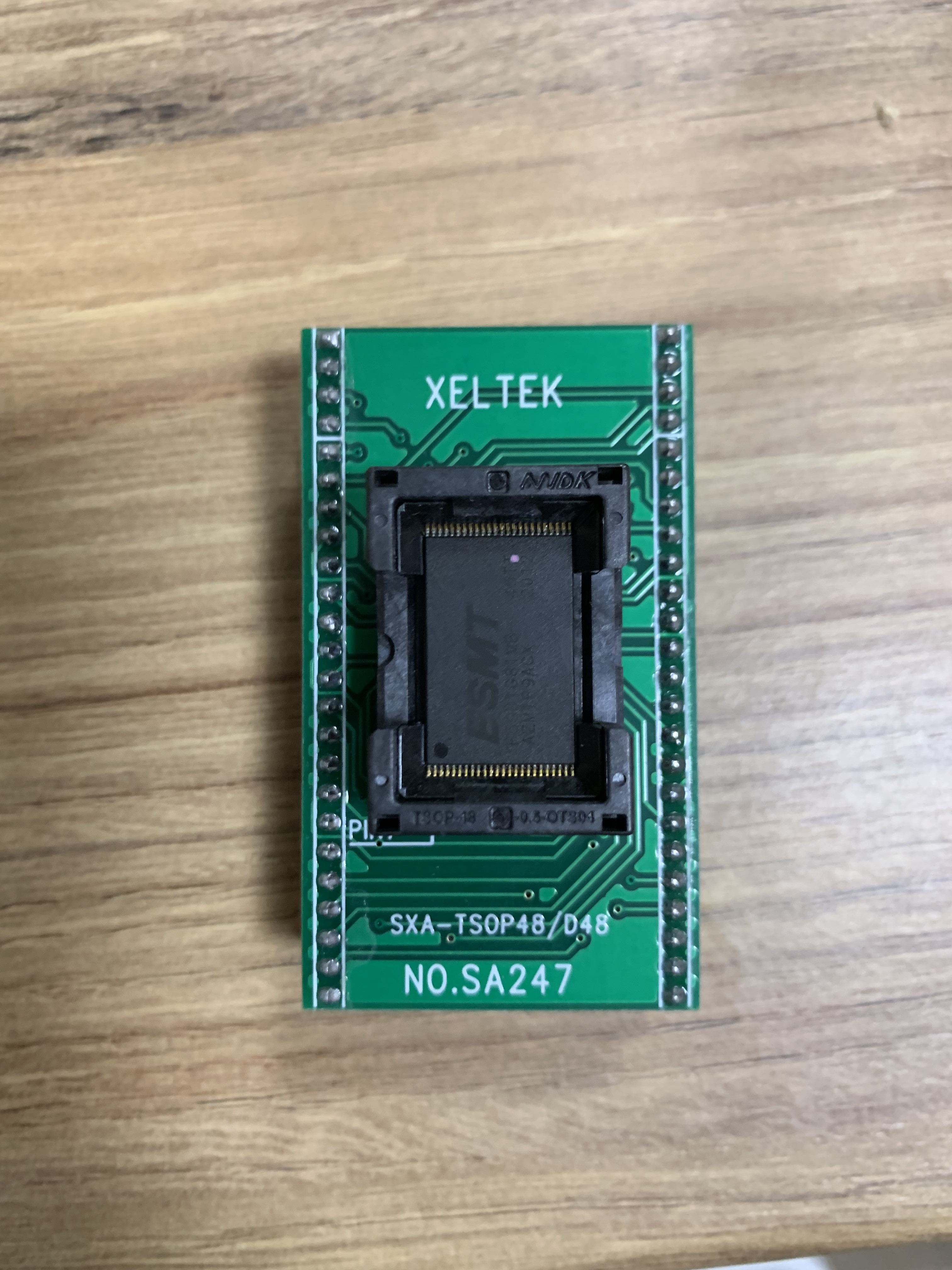 [Zlece] Programowanie ukladu ESMT F59D1G81MB-AZM1P9ACX flash NAND
