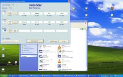 audi/a4/b6 - Dołkładka tempomatu brak vin w module kierownicy