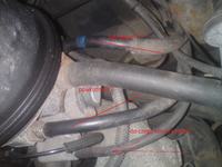 Opel Astra F X14NZ - Identyfikacja przewodów wtryskowych, który to cienki?