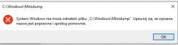 Blue screeny ,,unexpected store exception
