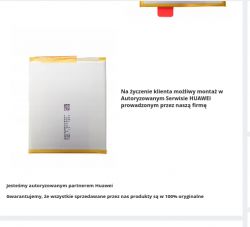 Czy ta bateria jest oryginalna?HB366481EC.Zakup z Allegro.Niby serwis