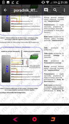 Jak podłączyć sterownik RTX KE4S do Audi A4 B5 1.8 benzyna 1995?