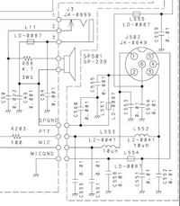 President JOHNNY III ASC brak L551 i L 554
