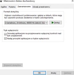 Dźwięk tylko w lewej słuchawce Corsair HS45 USB - jak naprawić?