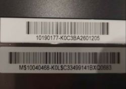 Identfikacja modelu telewizora Samsung na podstawie matrycy LD320BGC-C1