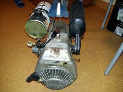 Renowacja agregatu z 1968 roku - Częśc .1 .Zakup i prezentacja przed renowacją Renowacja agregatu z 1968 roku - Częśc .1 .Zakup i prezentacja przed renowacją
