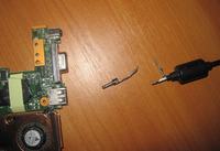 Asus 1001PXD urwana końcówka od zasilacza Asus 1001PXD urwana końcówka od zasilacza