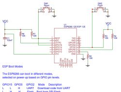 Failed connection to ESP-8266 after uploading new firmware